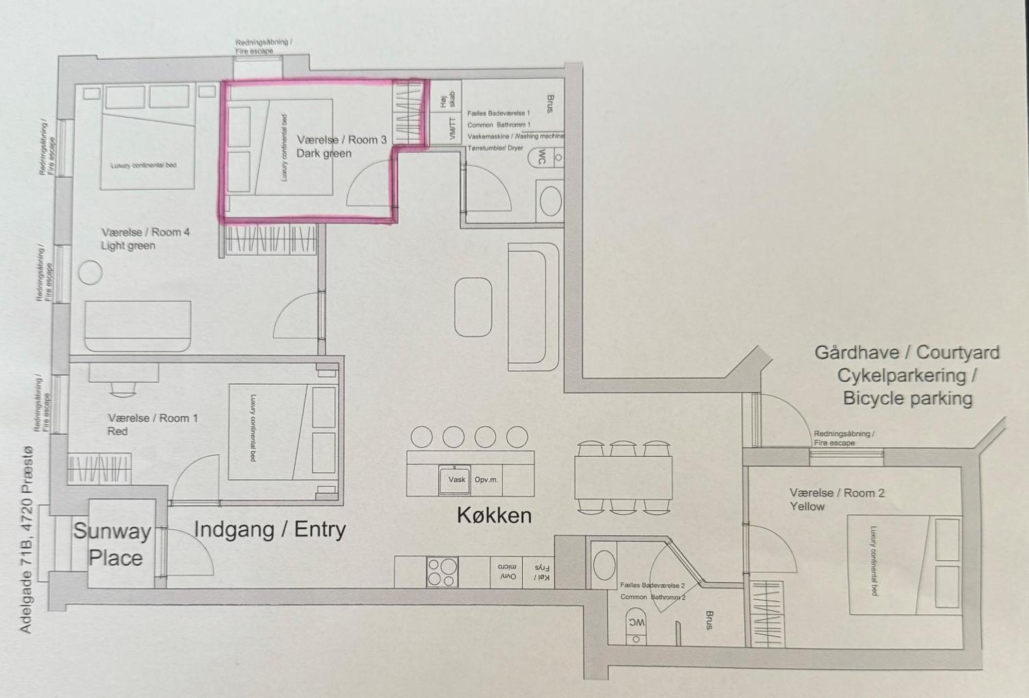 Sunway Place Apartment แพรสตู ภายนอก รูปภาพ